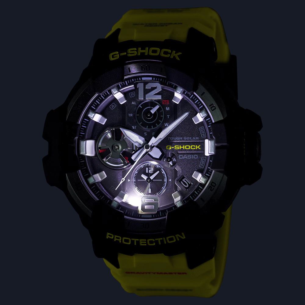 Casio G-SHOCK Tough Solar GR-B300RY-1A9DR Bluetooth Kol Saati