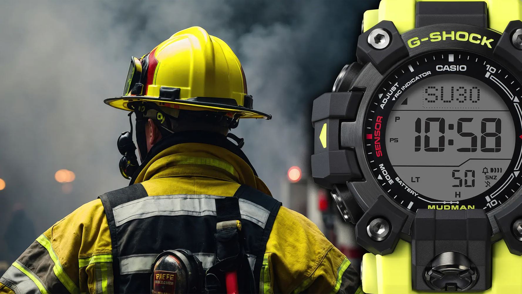 Casio G-SHOCK Tough Solar GR-B300RY-1A9DR Bluetooth Kol Saati