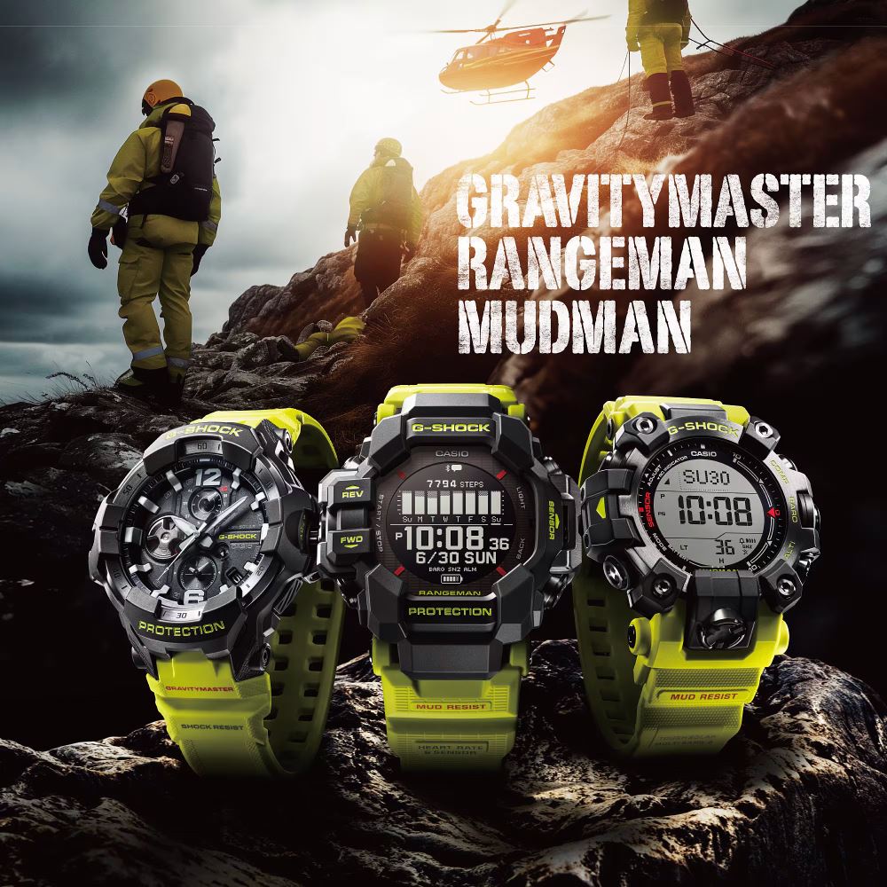 Casio G-SHOCK Tough Solar GR-B300RY-1A9DR Bluetooth Kol Saati