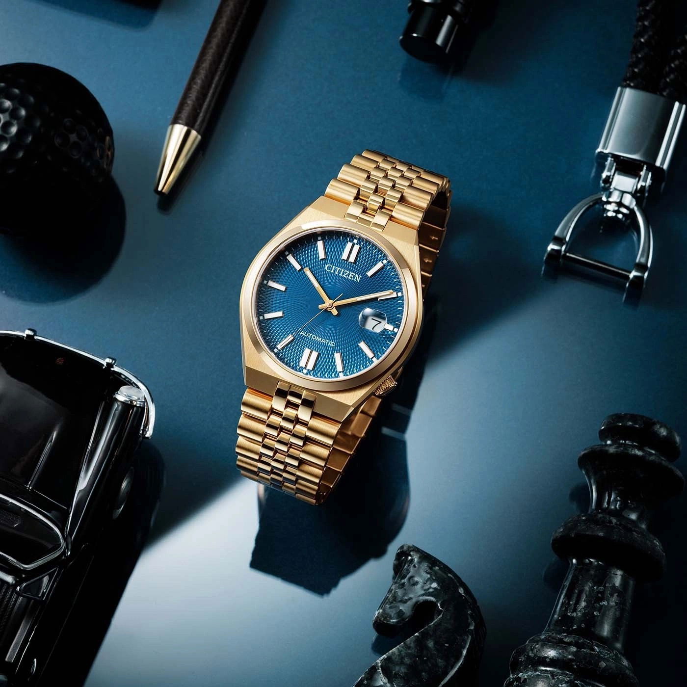 Citizen Tsuyosa 60 NK0023-57L Erkek Kol Saati