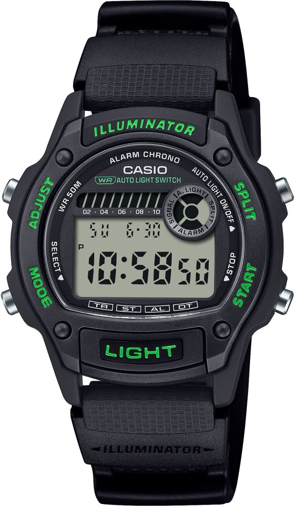 Casio W-220H-1A3VDF Erkek Kol Saati