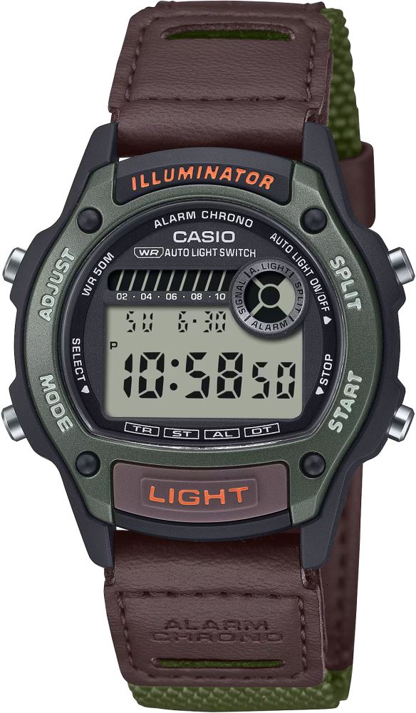Casio W-220HF-3AVDF Erkek Kol Saati