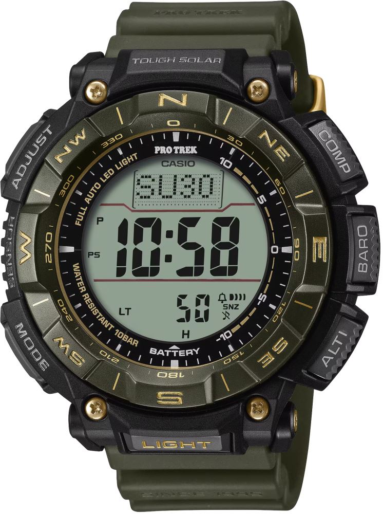 Casio Pro-Trek Tough Solar PRG-340ANS-3DR Erkek Kol Saati