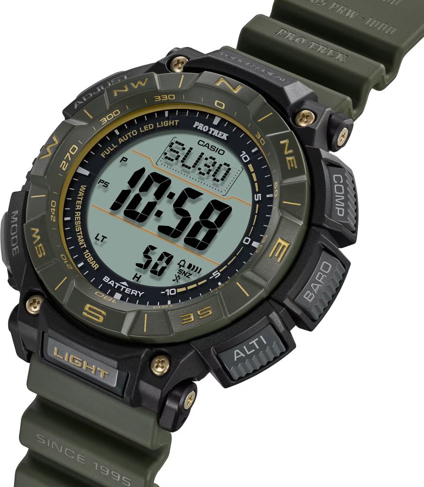 Casio Pro-Trek Tough Solar PRG-340ANS-3DR Erkek Kol Saati