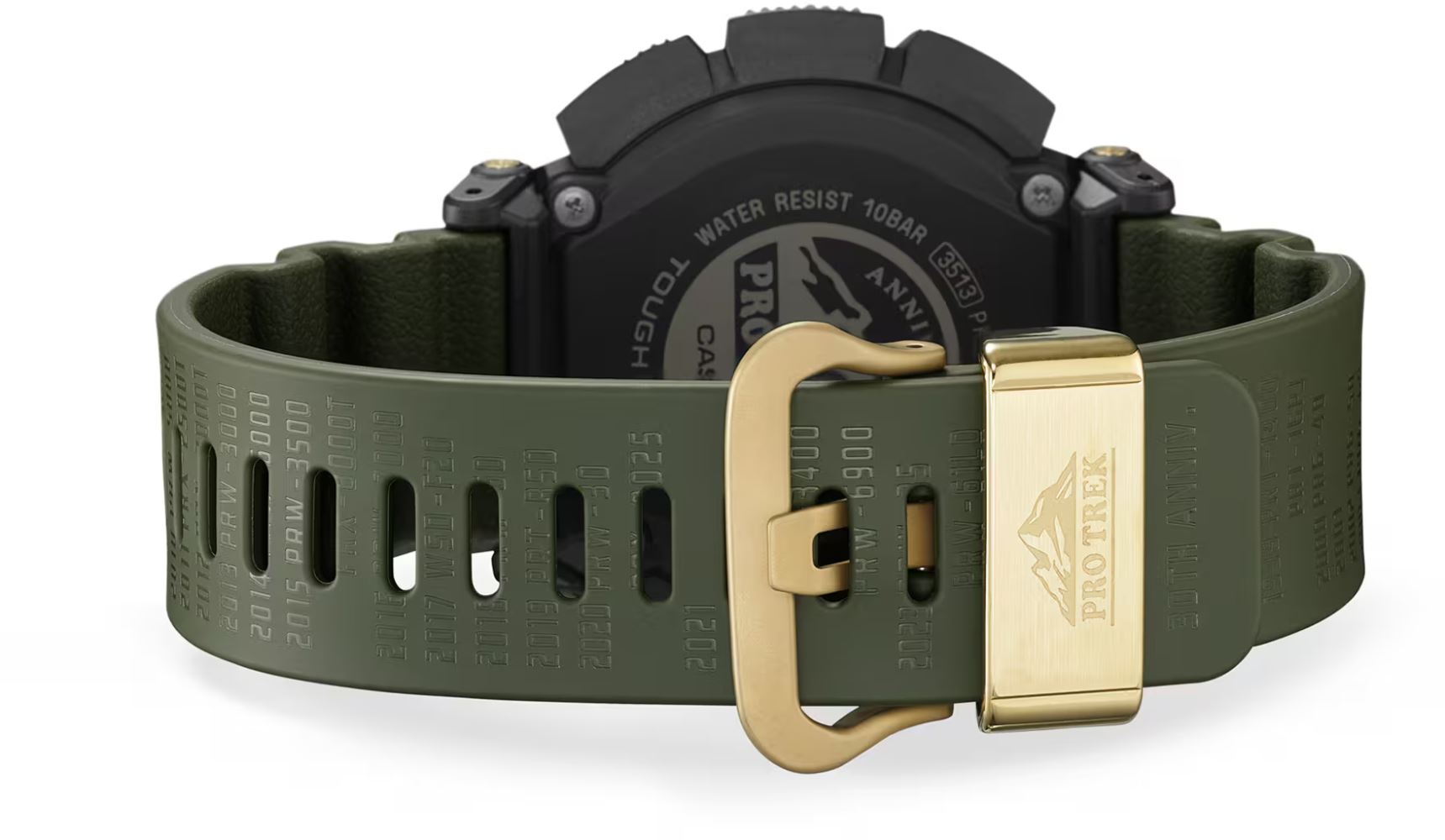 Casio Pro-Trek Tough Solar PRG-340ANS-3DR Erkek Kol Saati