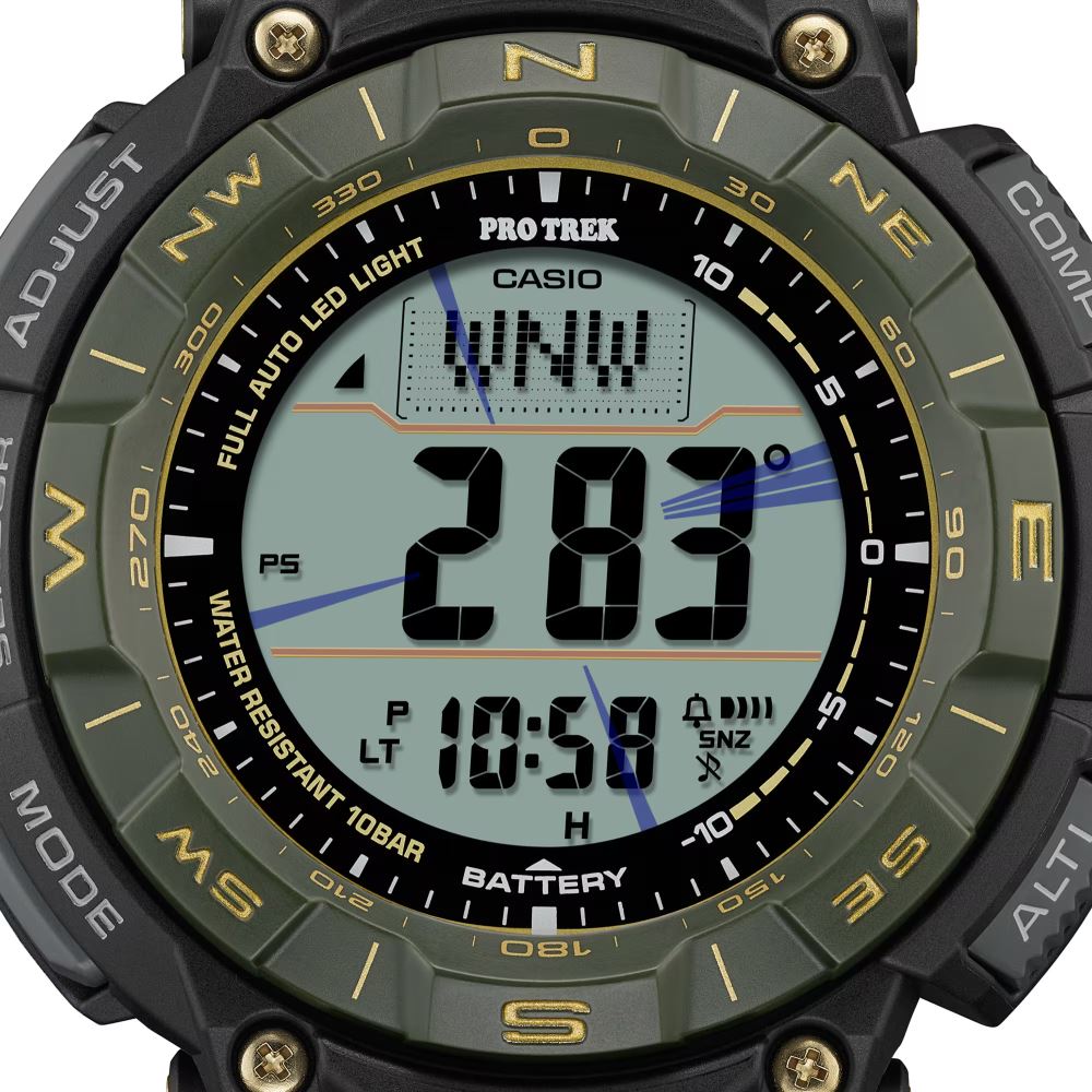 Casio Pro-Trek Tough Solar PRG-340ANS-3DR Erkek Kol Saati