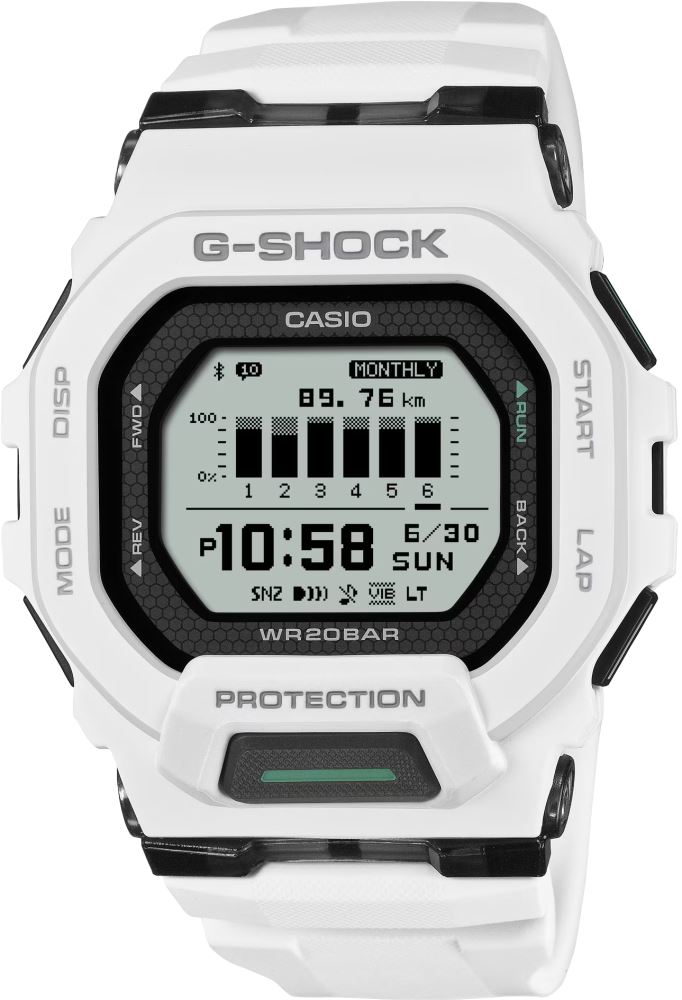 Casio G-SHOCK GBD-200-7DR Bluetooth Kol Saati
