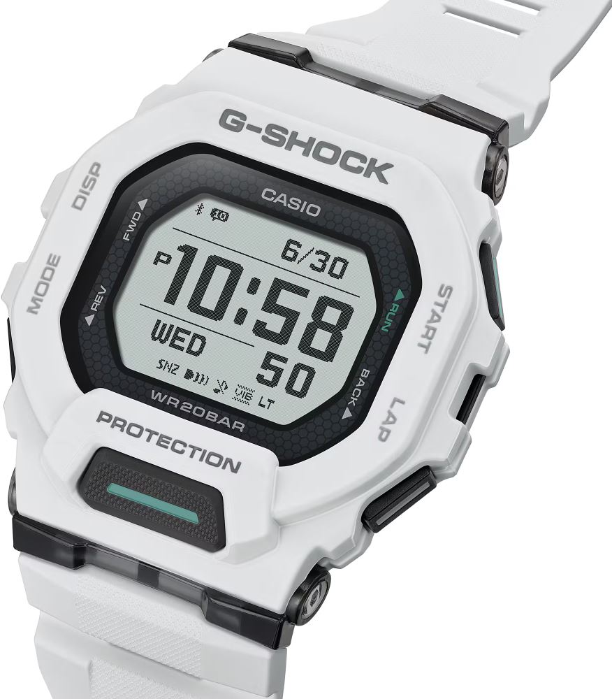Casio G-SHOCK GBD-200-7DR Bluetooth Kol Saati