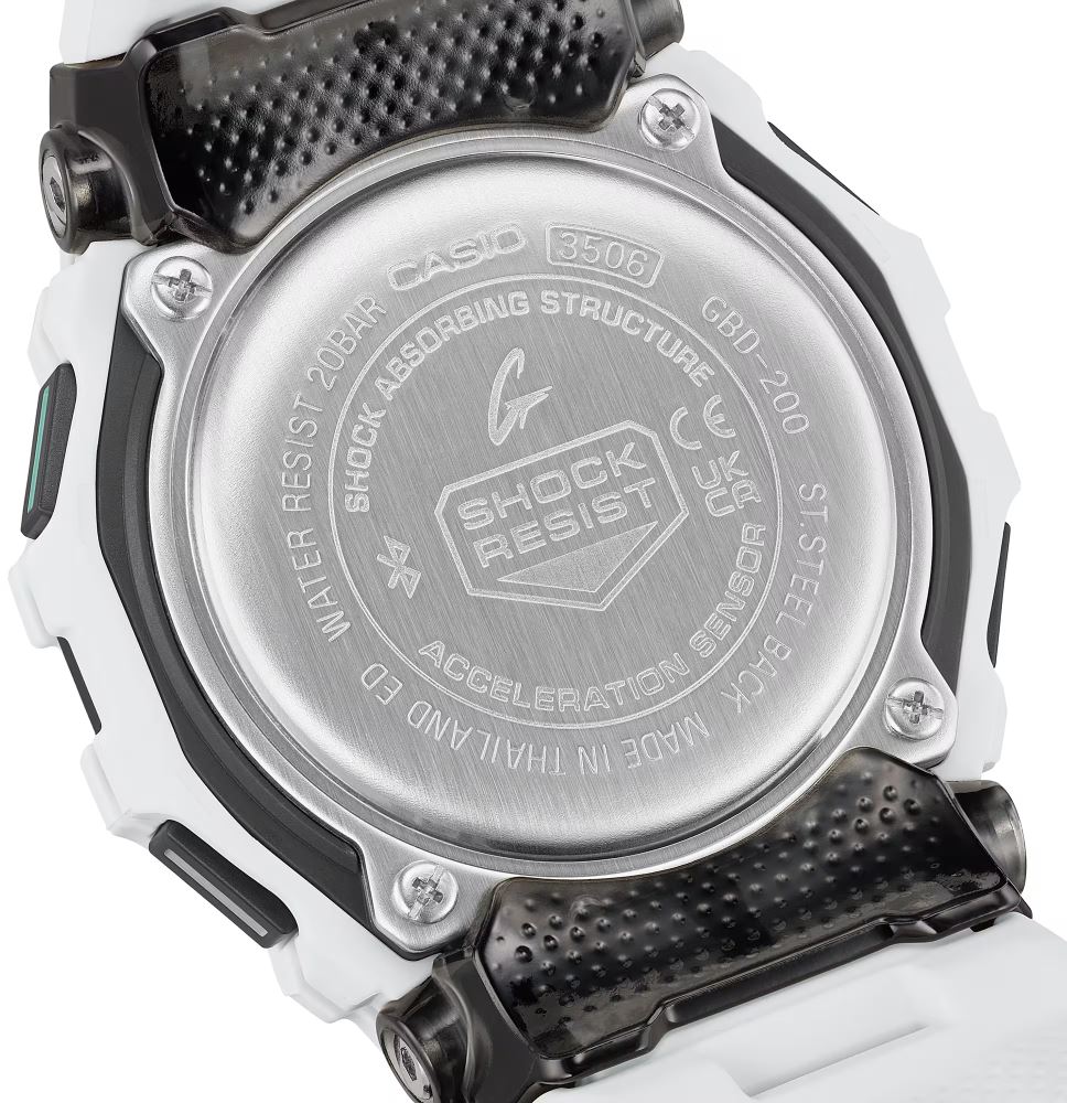 Casio G-SHOCK GBD-200-7DR Bluetooth Kol Saati