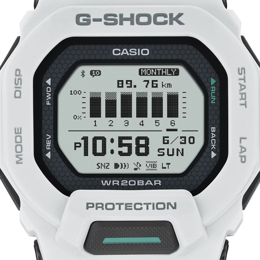 Casio G-SHOCK GBD-200-7DR Bluetooth Kol Saati