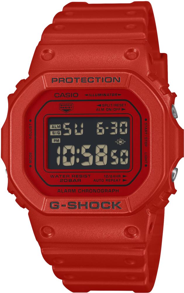 Casio G-SHOCK DW-5600RRB-4DR Erkek Kol Saati