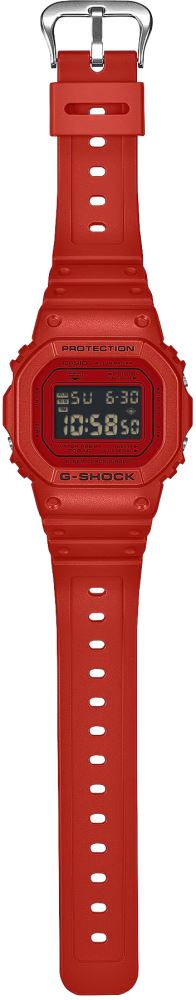 Casio G-SHOCK DW-5600RRB-4DR Erkek Kol Saati