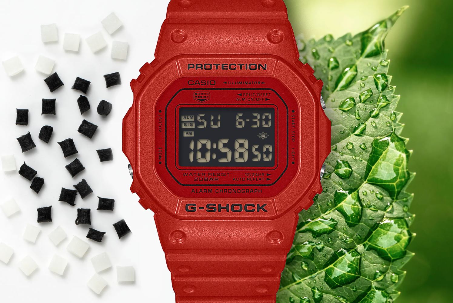 Casio G-SHOCK DW-5600RRB-4DR Erkek Kol Saati