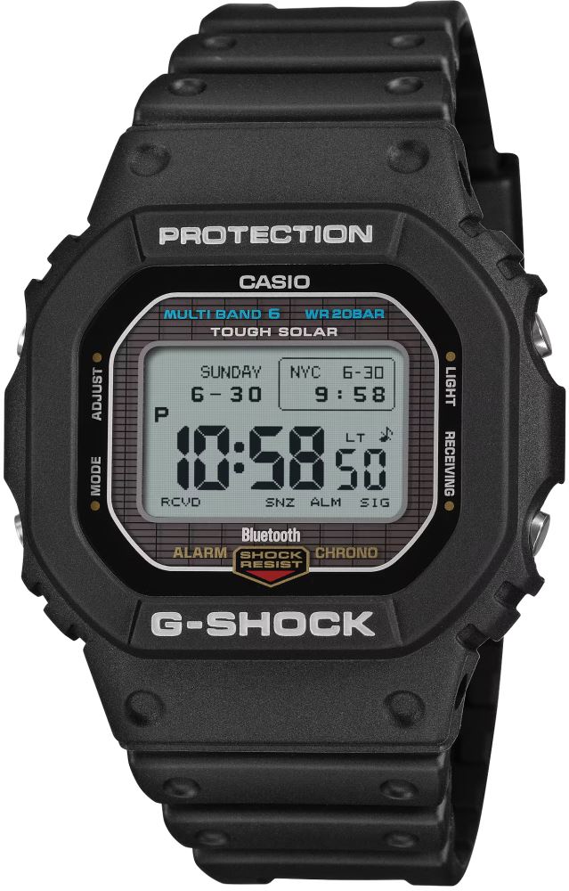 Casio G-SHOCK Tough Solar GW-BX5600-1DR Bluetooth Kol Saati