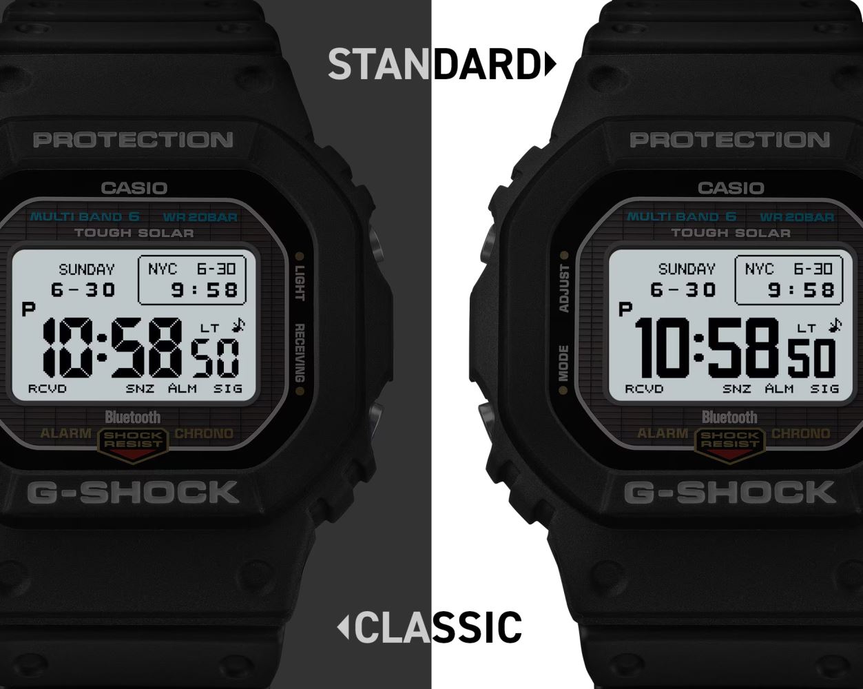 Casio G-SHOCK Tough Solar GW-BX5600-1DR Bluetooth Kol Saati