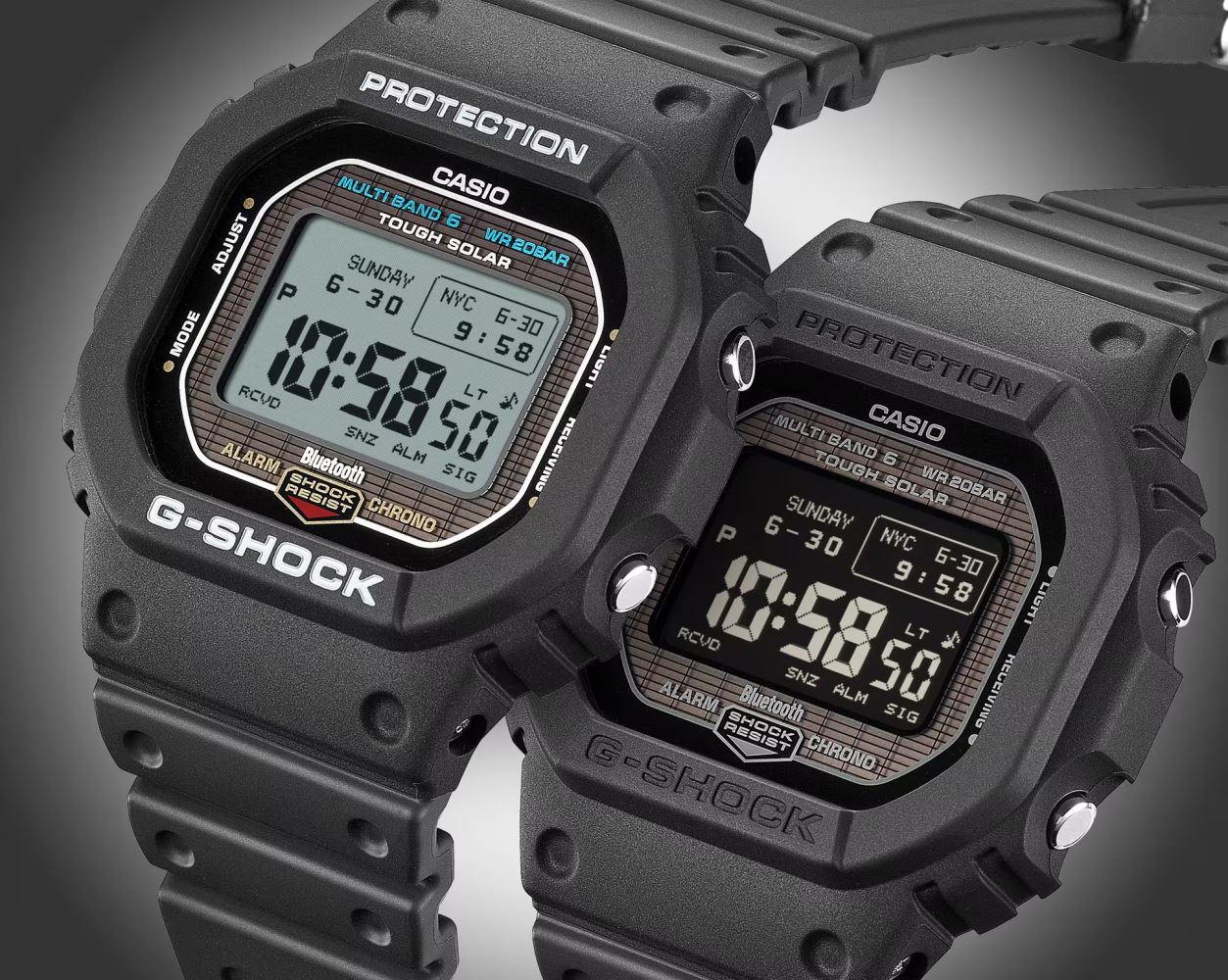 Casio G-SHOCK Tough Solar GW-BX5600-1DR Bluetooth Kol Saati