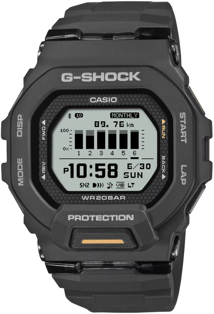 Casio G-SHOCK GBD-200-1A1DR Bluetooth Kol Saati