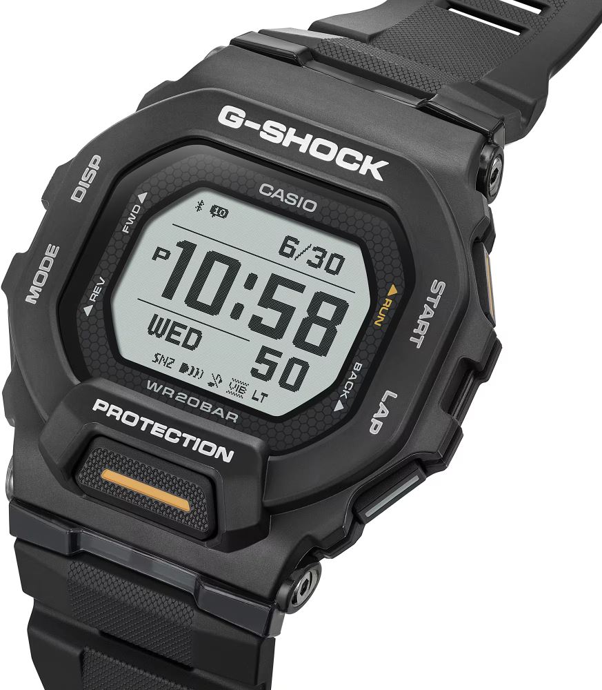 Casio G-SHOCK GBD-200-1A1DR Bluetooth Kol Saati