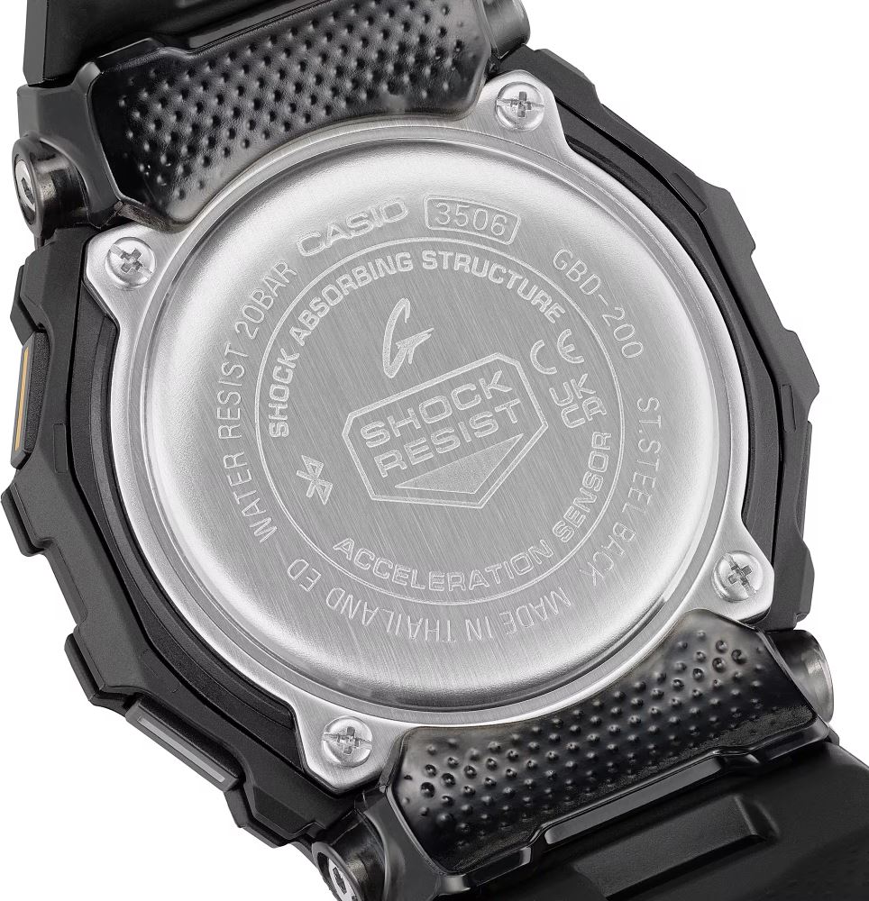 Casio G-SHOCK GBD-200-1A1DR Bluetooth Kol Saati