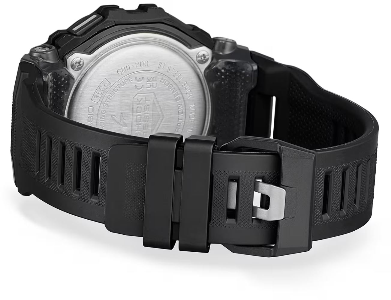 Casio G-SHOCK GBD-200-1A1DR Bluetooth Kol Saati
