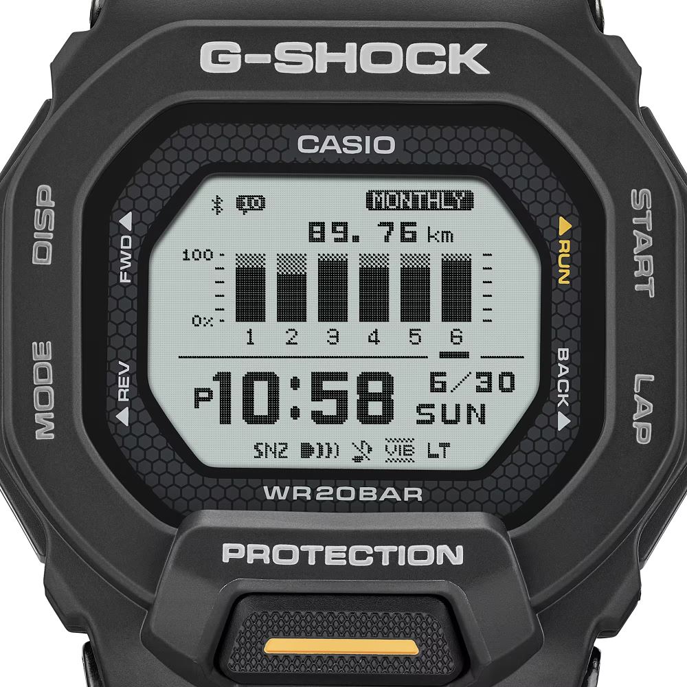 Casio G-SHOCK GBD-200-1A1DR Bluetooth Kol Saati