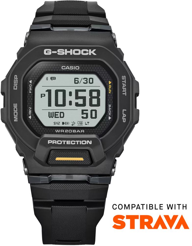 Casio G-SHOCK GBD-200-1A1DR Bluetooth Kol Saati