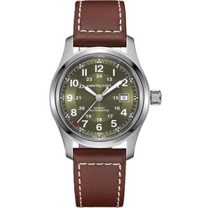 Hamilton Khaki Field Automatic 42mm H70605560 Erkek Kol Saati