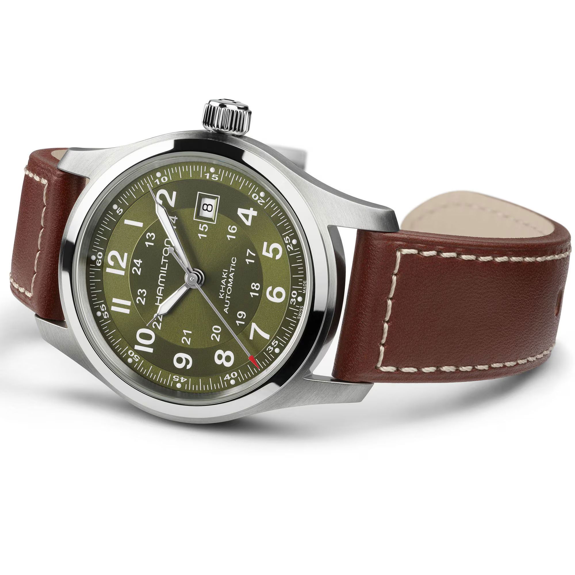 Hamilton Khaki Field Automatic 42mm H70605560 Erkek Kol Saati