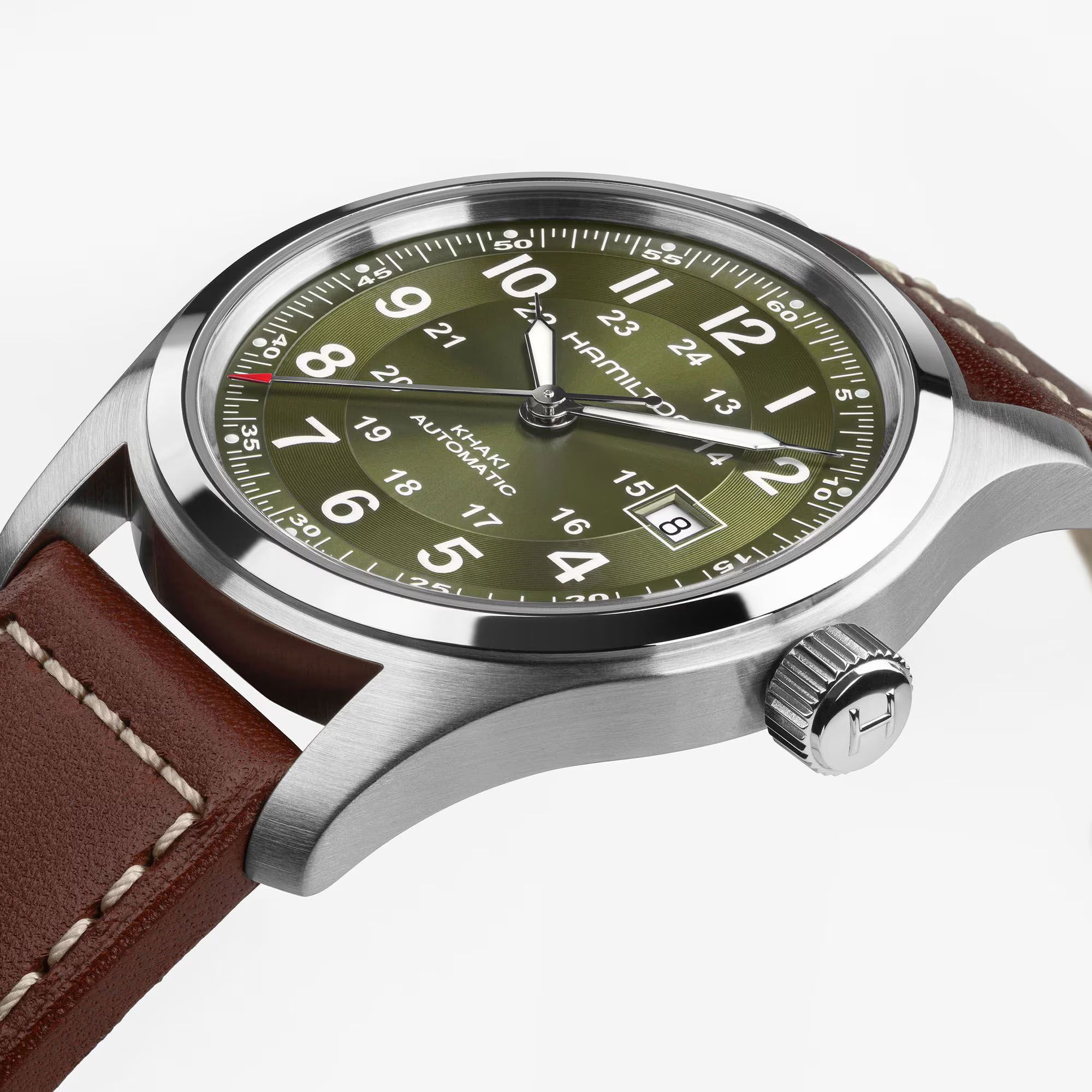 Hamilton Khaki Field Automatic 42mm H70605560 Erkek Kol Saati