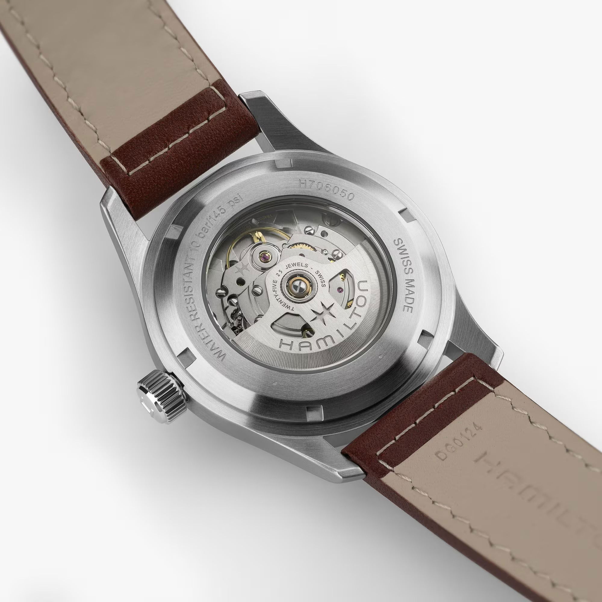 Hamilton Khaki Field Automatic 42mm H70605560 Erkek Kol Saati