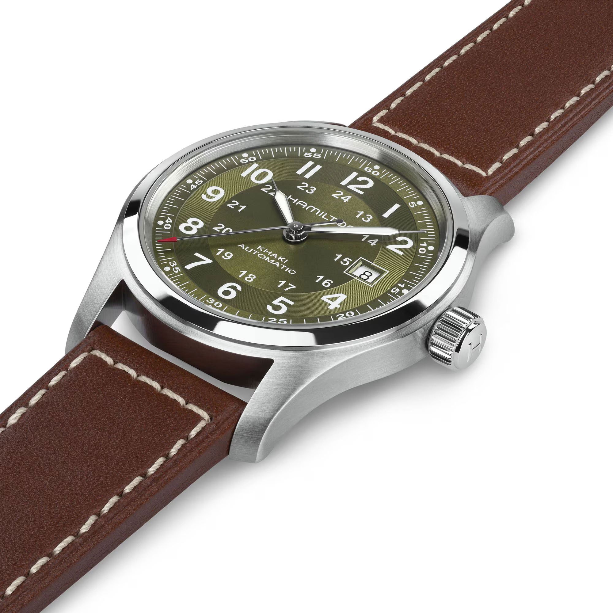 Hamilton Khaki Field Automatic 42mm H70605560 Erkek Kol Saati