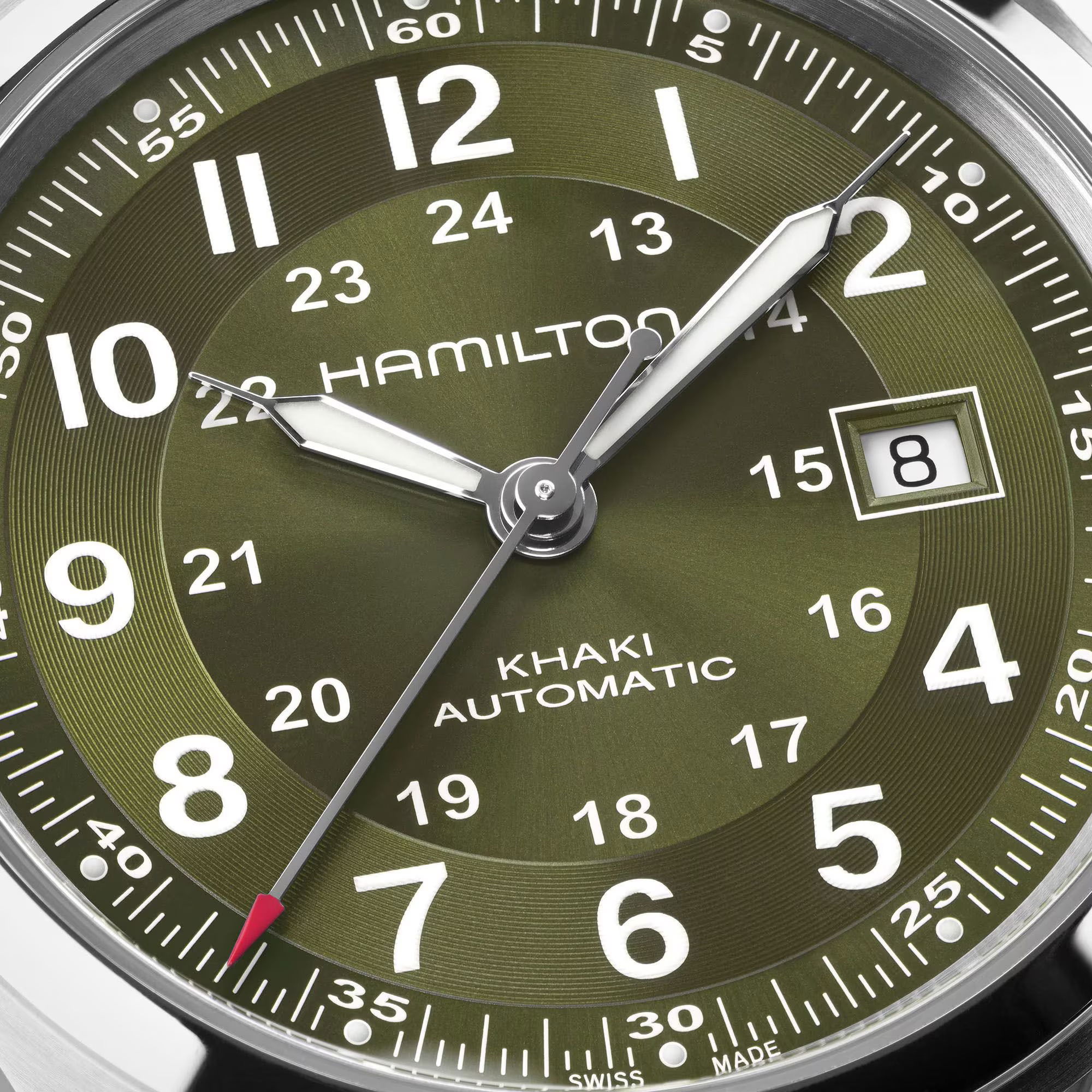 Hamilton Khaki Field Automatic 42mm H70605560 Erkek Kol Saati