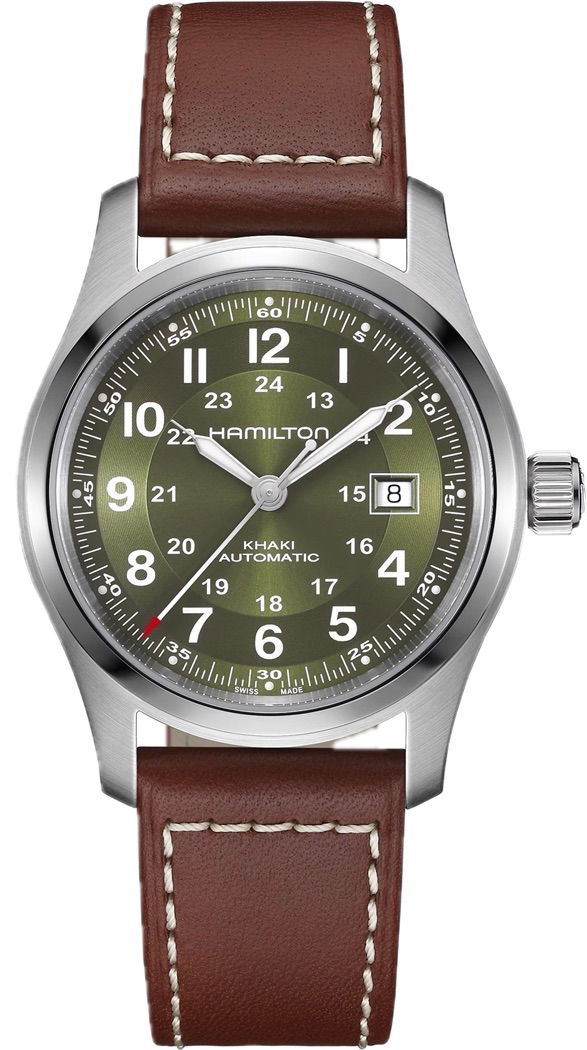 Hamilton Khaki Field Automatic 42mm H70605560 Erkek Kol Saati