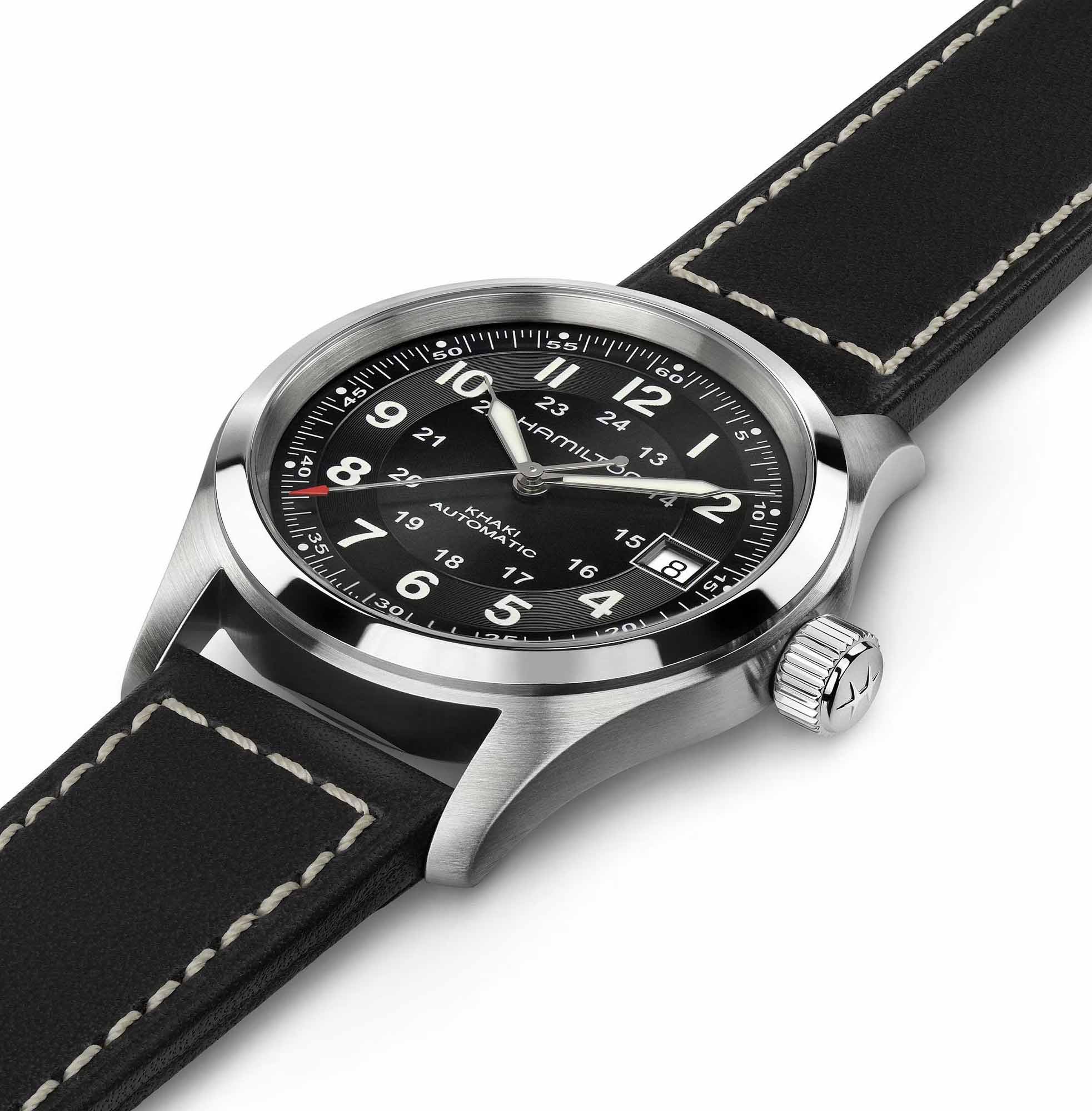 Hamilton Khaki Field Automatic 38mm H70455733 Erkek Kol Saati