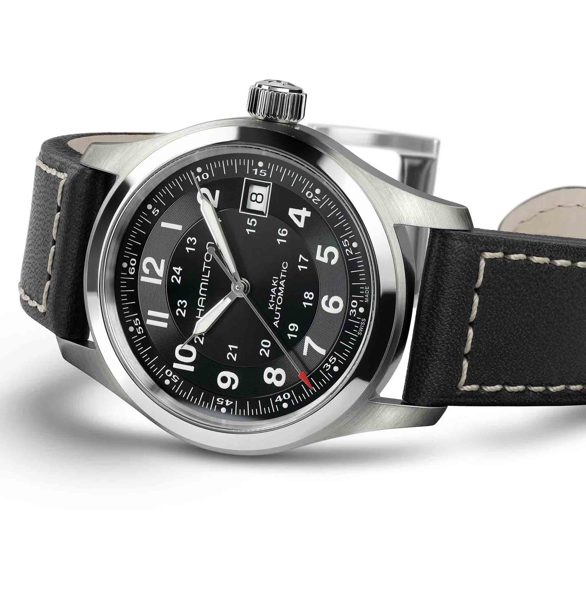 Hamilton Khaki Field Automatic 38mm H70455733 Erkek Kol Saati