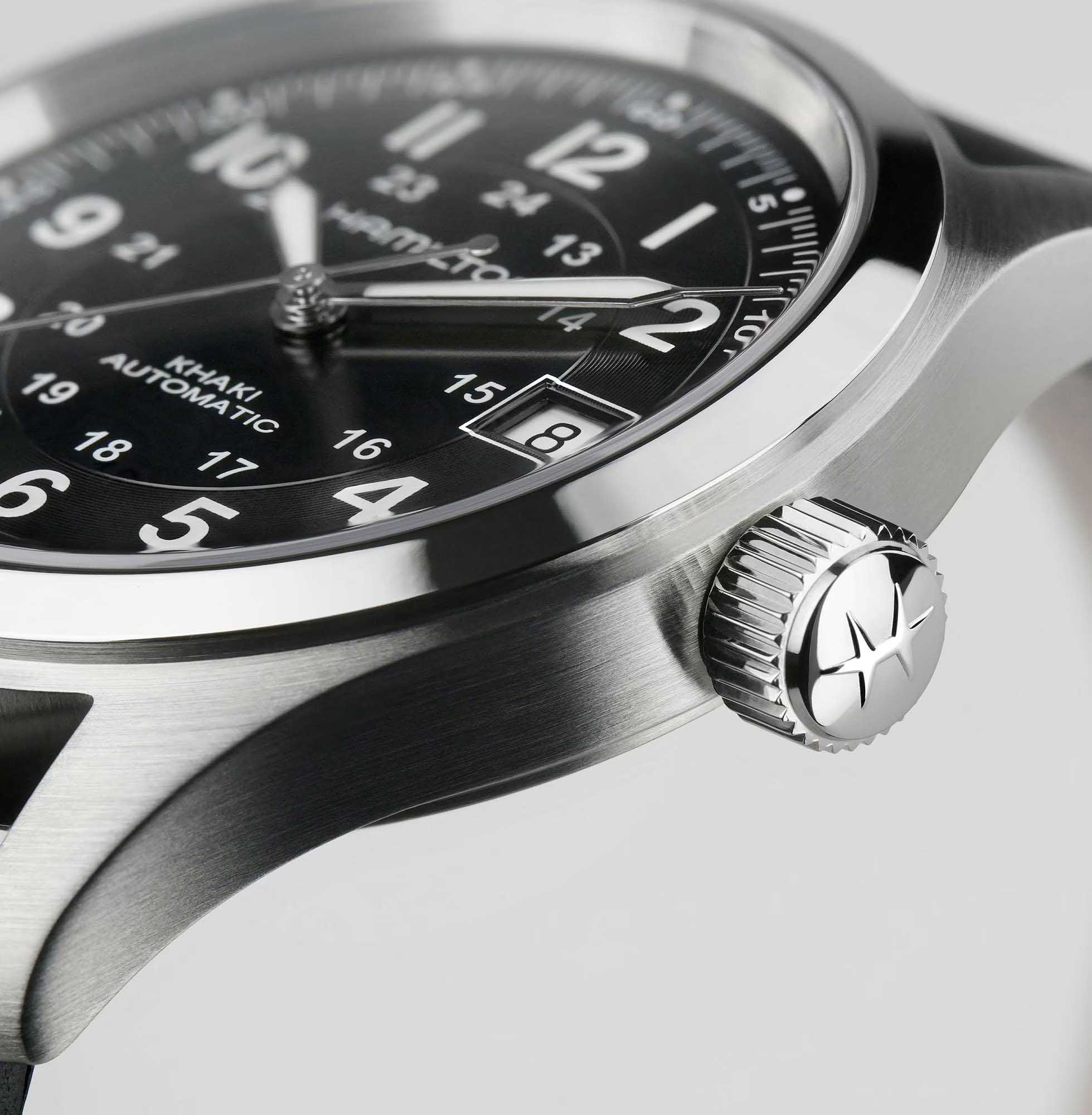 Hamilton Khaki Field Automatic 38mm H70455733 Erkek Kol Saati