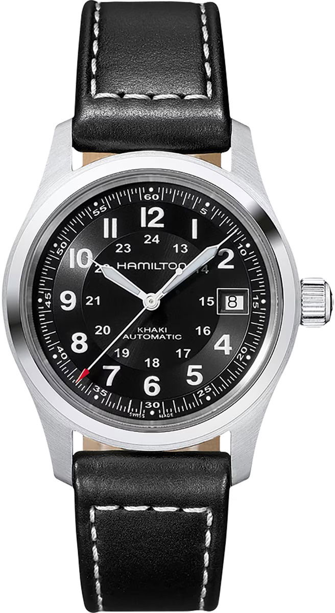 Hamilton Khaki Field Automatic 38mm H70455733 Erkek Kol Saati