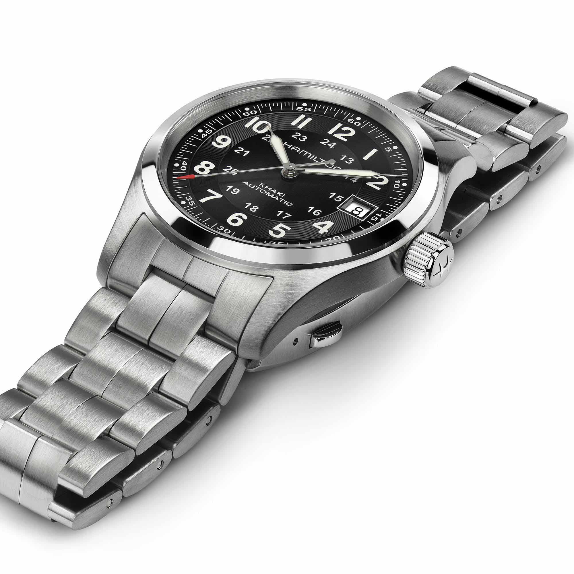 Hamilton Khaki Field Automatic 42mm H70515137 Erkek Kol Saati