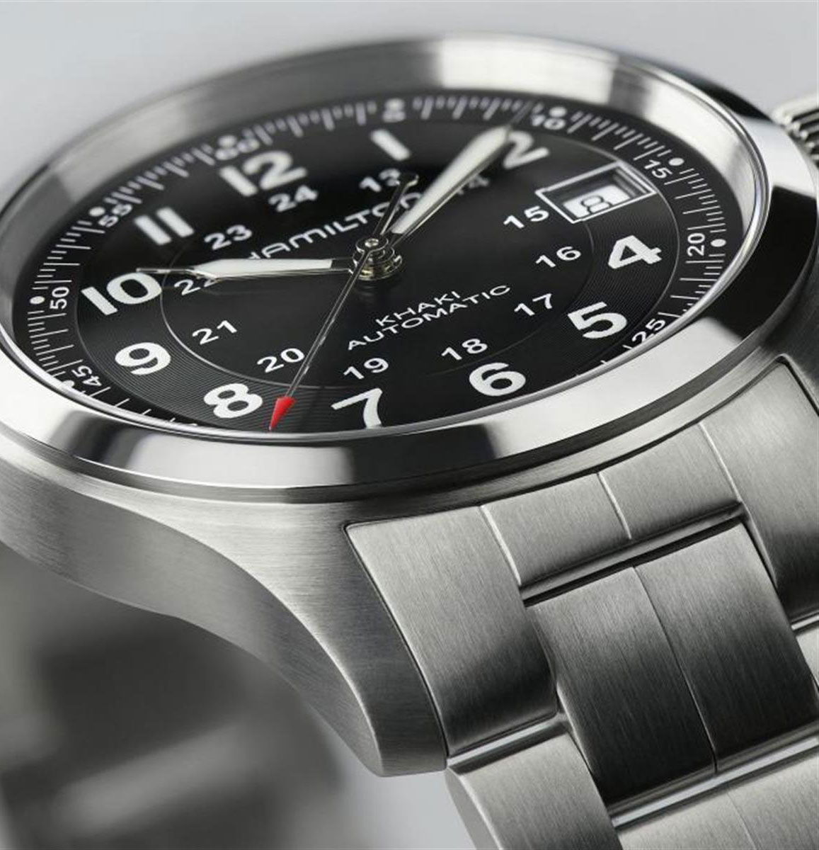 Hamilton Khaki Field Automatic 42mm H70515137 Erkek Kol Saati