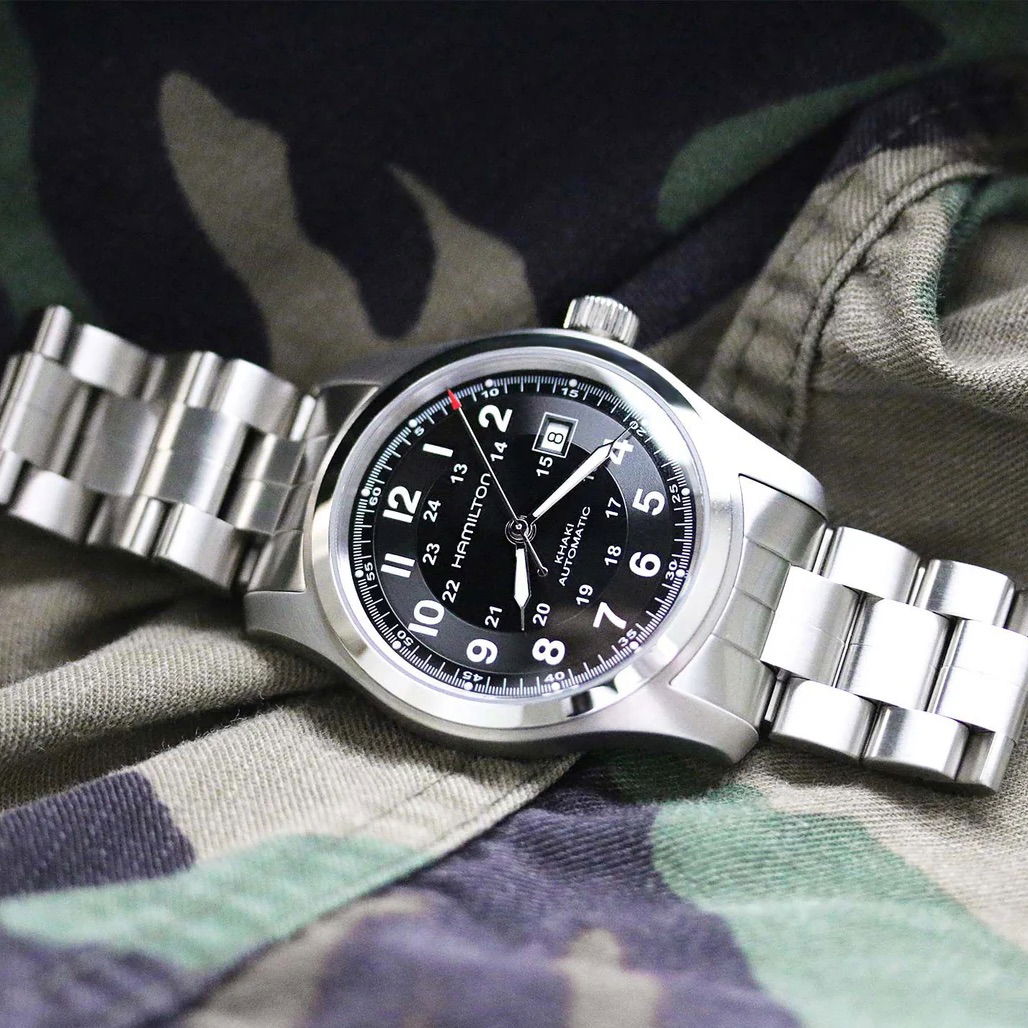 Hamilton Khaki Field Automatic 42mm H70515137 Erkek Kol Saati