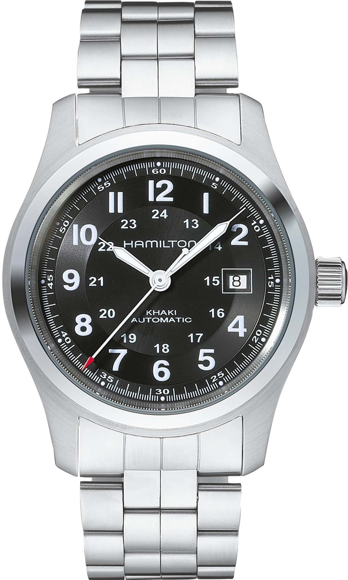 Hamilton Khaki Field Automatic 42mm H70515137 Erkek Kol Saati