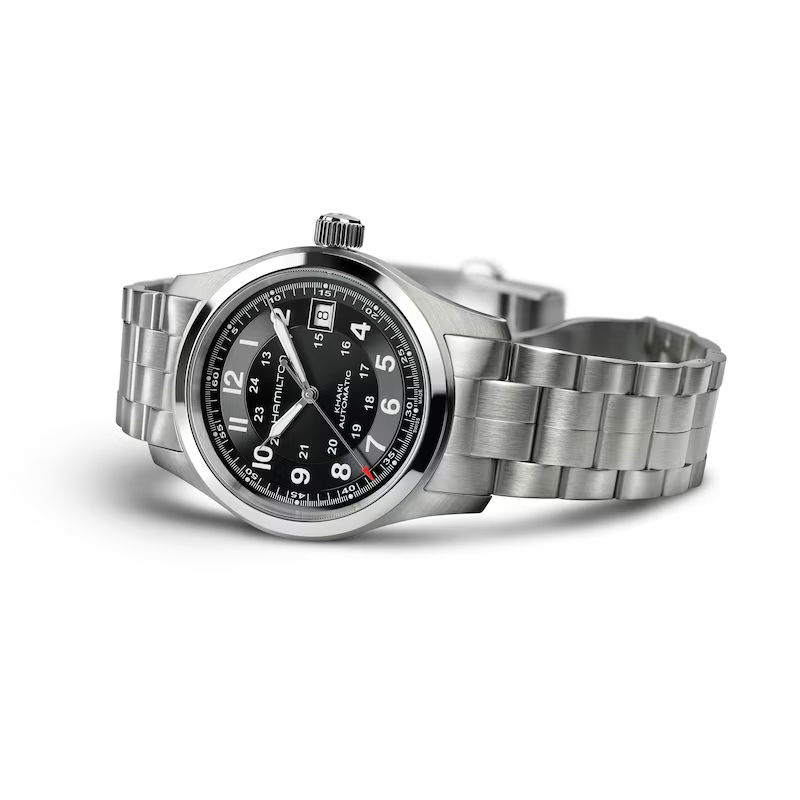 Hamilton Khaki Field Automatic 42mm H70515137 Erkek Kol Saati