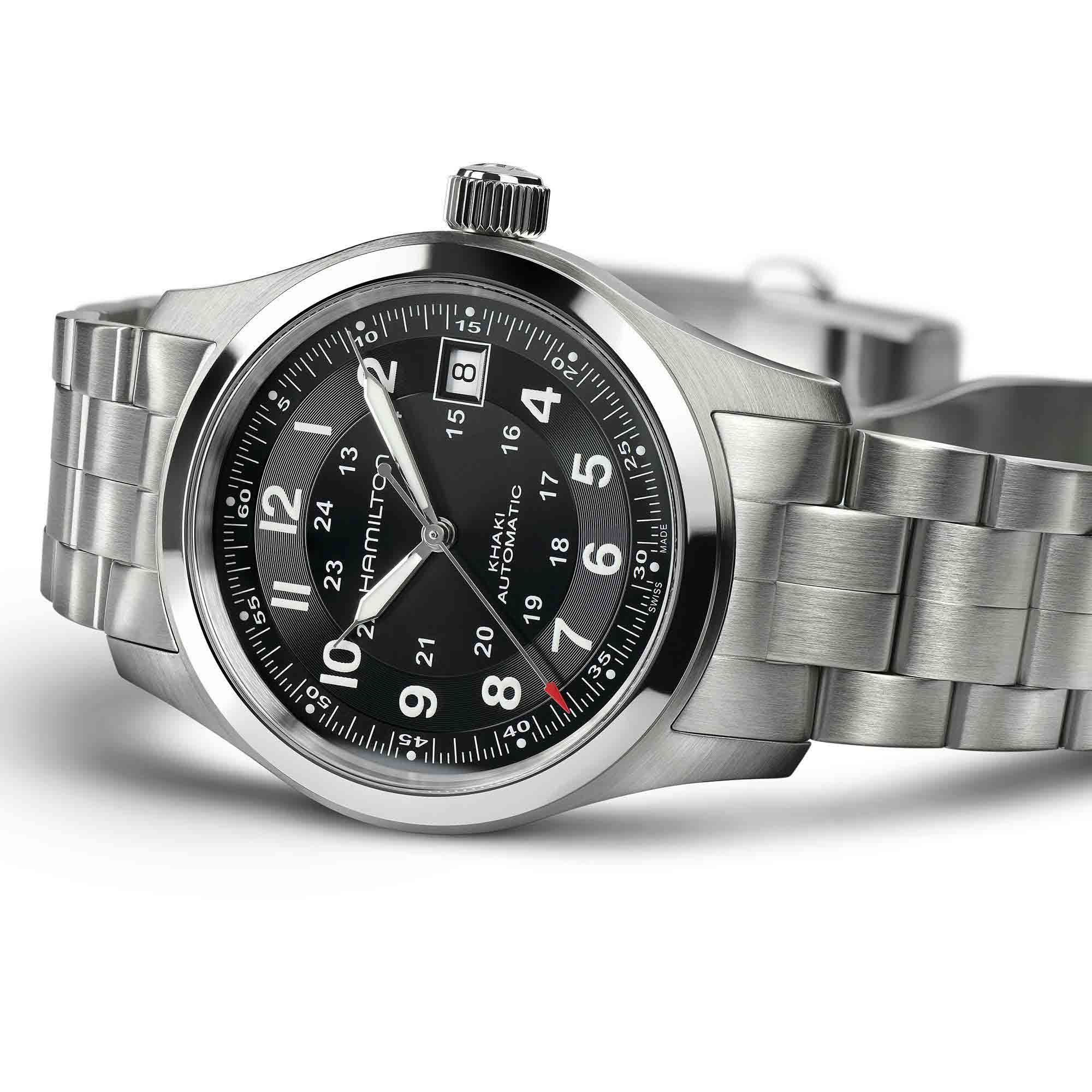 Hamilton Khaki Field Automatic 38mm H70455133 Erkek Kol Saati