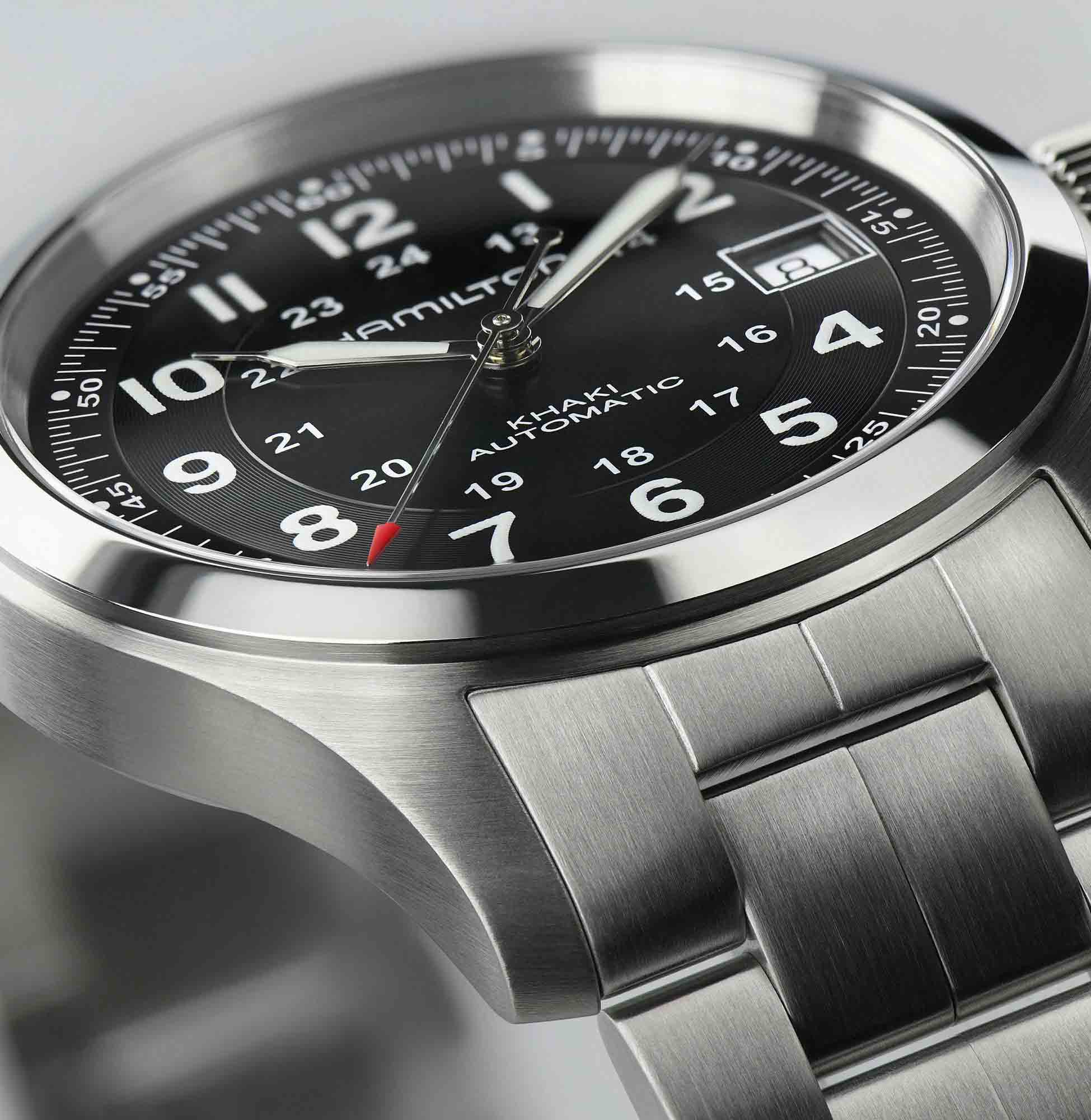 Hamilton Khaki Field Automatic 38mm H70455133 Erkek Kol Saati