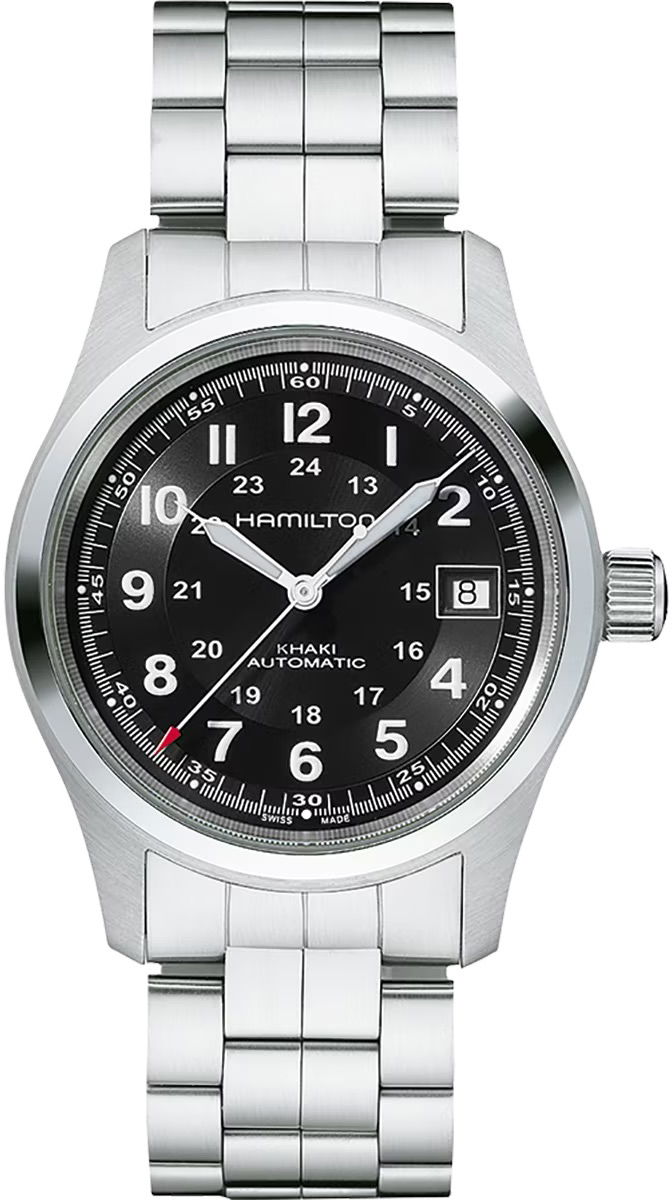Hamilton Khaki Field Automatic 38mm H70455133 Erkek Kol Saati
