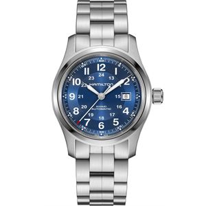 Hamilton Khaki Field Automatic 42mm H70605140 Erkek Kol Saati