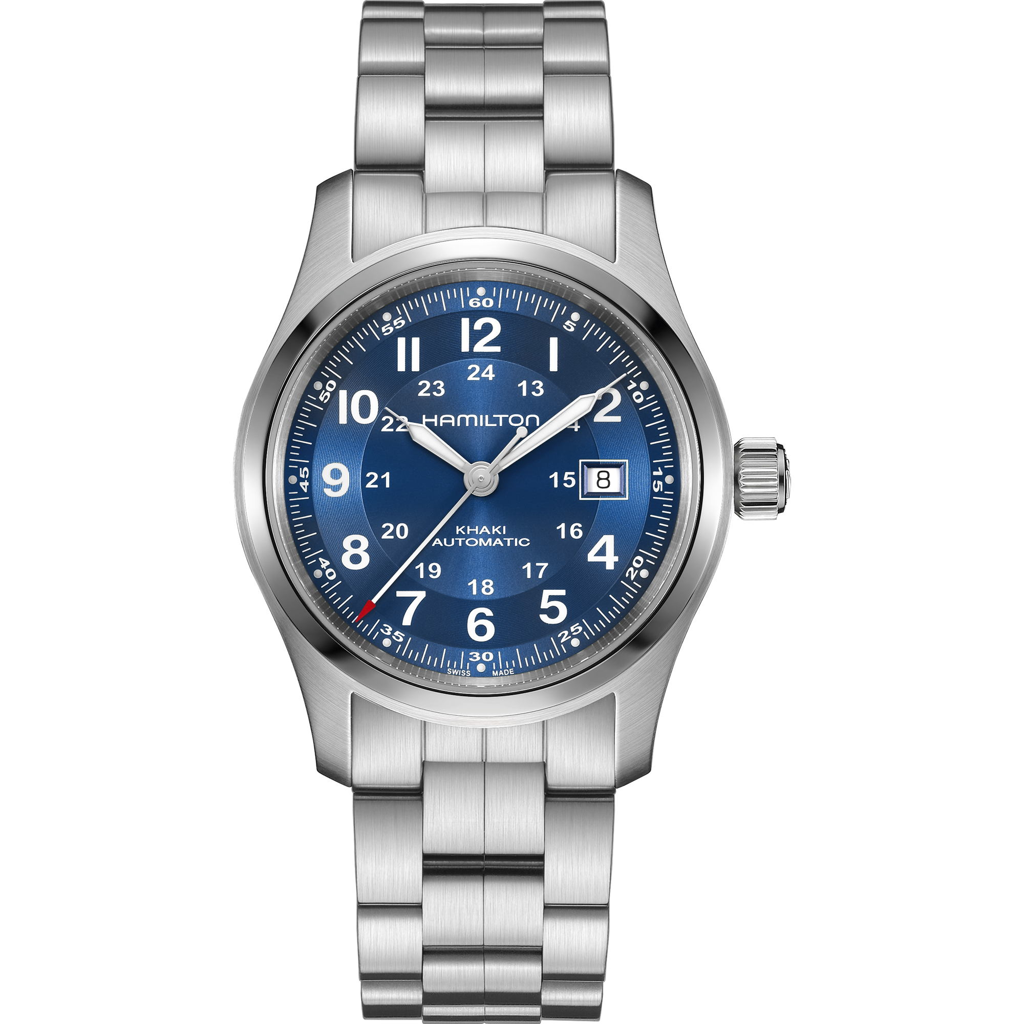 Hamilton Khaki Field Automatic 42mm H70605140 Erkek Kol Saati