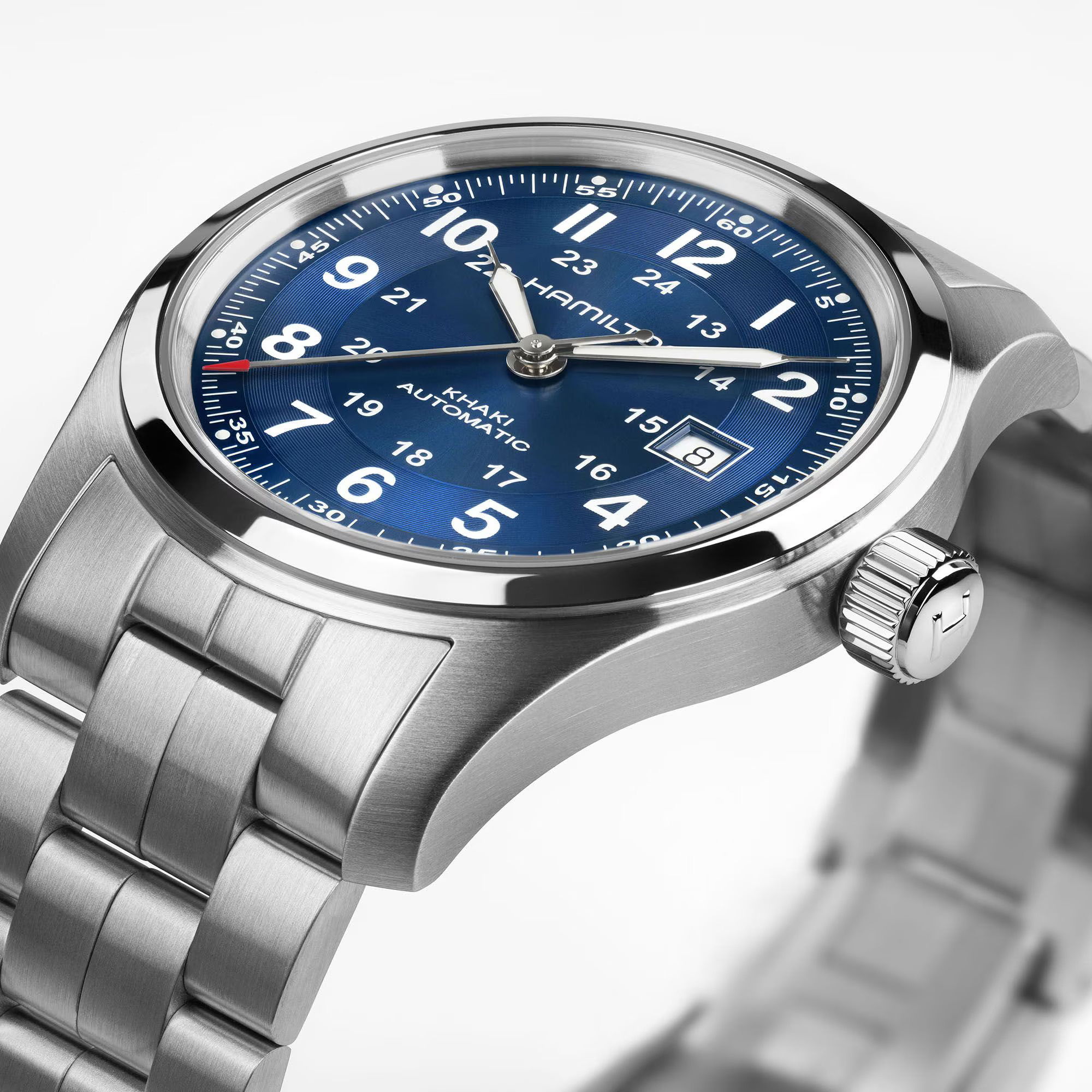 Hamilton Khaki Field Automatic 42mm H70605140 Erkek Kol Saati