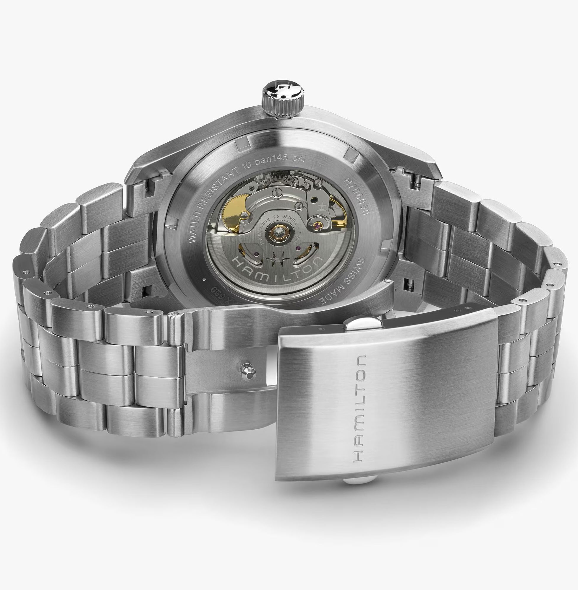 Hamilton Khaki Field Automatic 42mm H70605140 Erkek Kol Saati