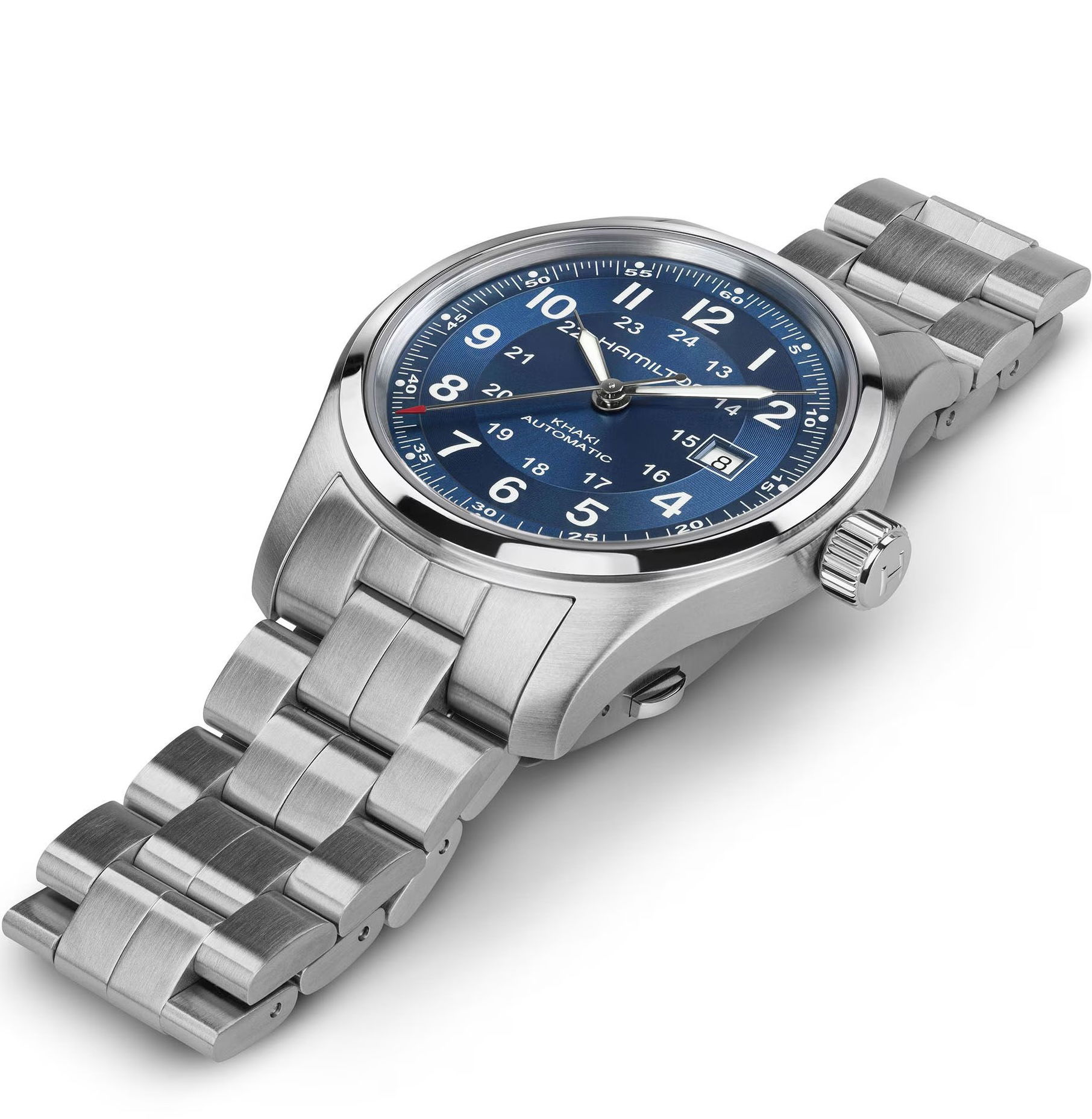 Hamilton Khaki Field Automatic 42mm H70605140 Erkek Kol Saati